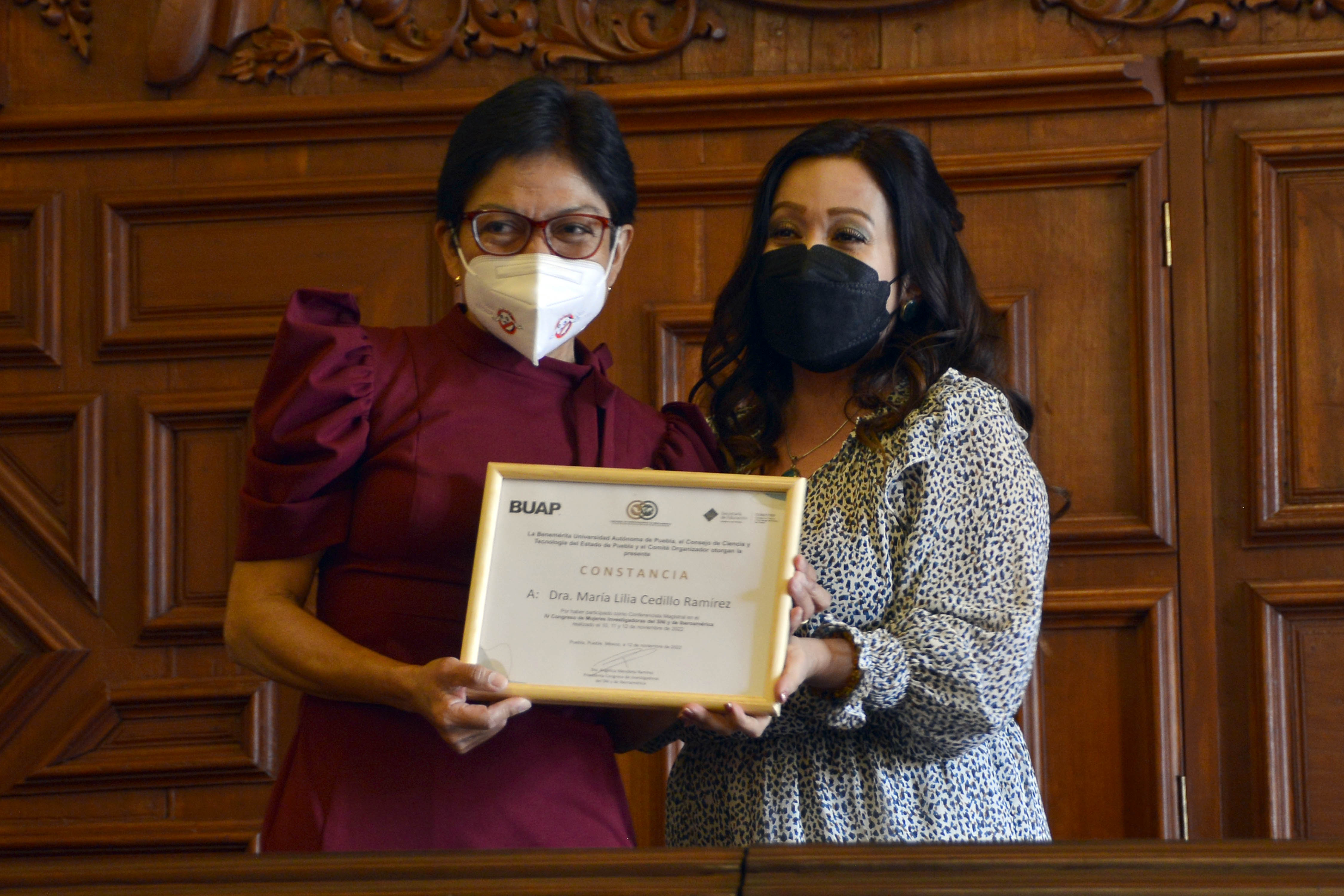 Clausura La Rectora Lilia Cedillo El IV Congreso De Investigadoras Del ...